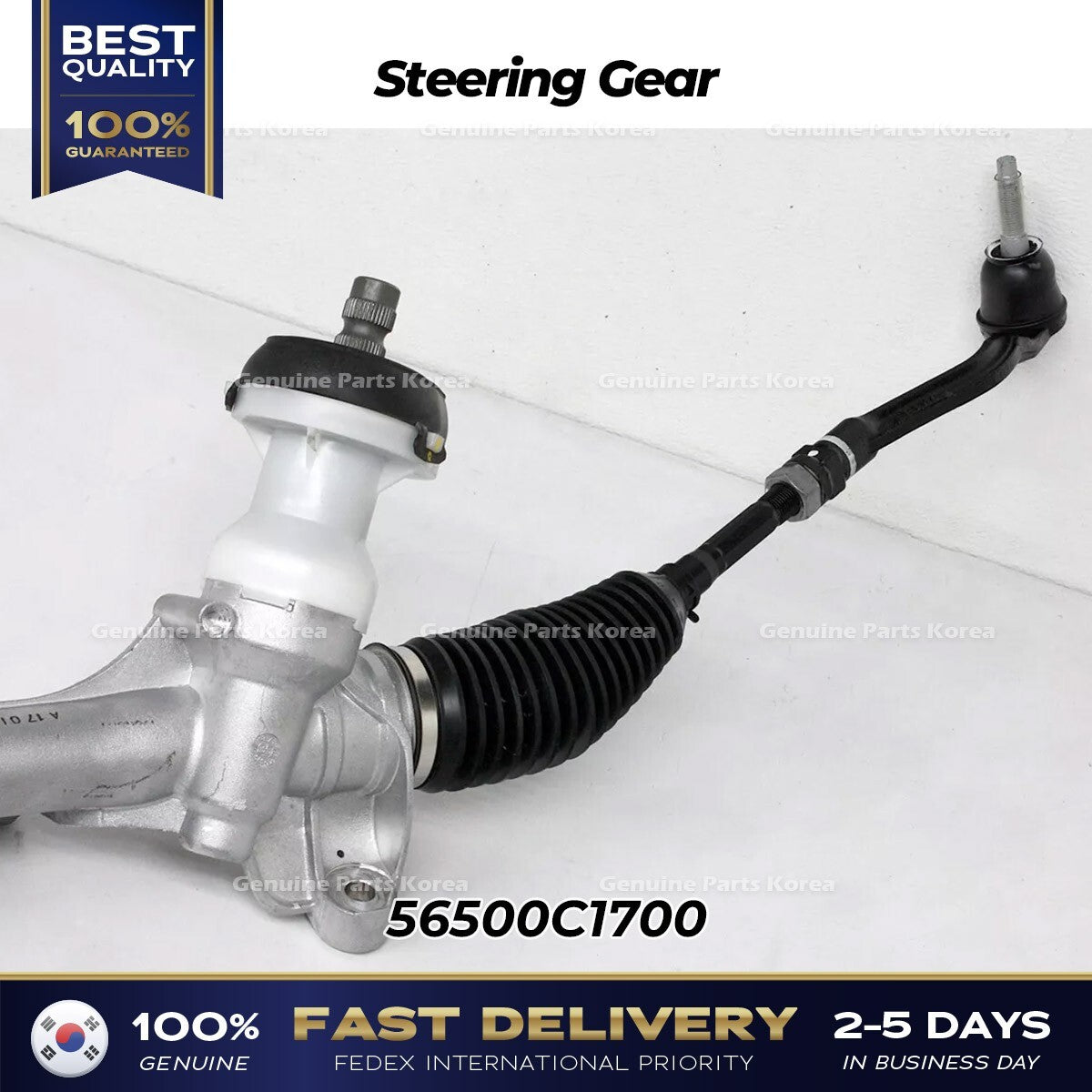 Genuine Steering Gear 56500C1700 for Hyundai Sonata