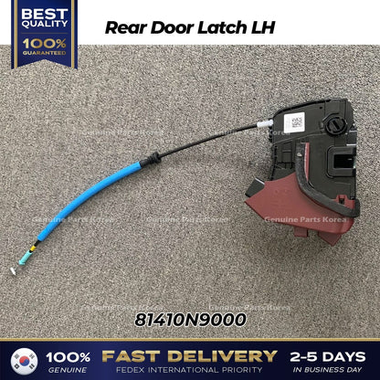 Genuine Rear Door Latch LH 81410N9000 for Hyundai Tucson