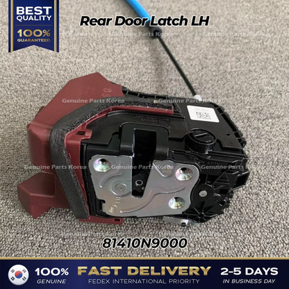 Genuine Rear Door Latch LH 81410N9000 for Hyundai Tucson