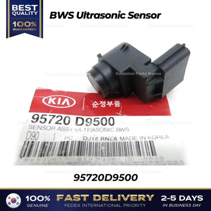Genuine BWS Ultrasonic Sensor 95720D9500 for Kia Sportage