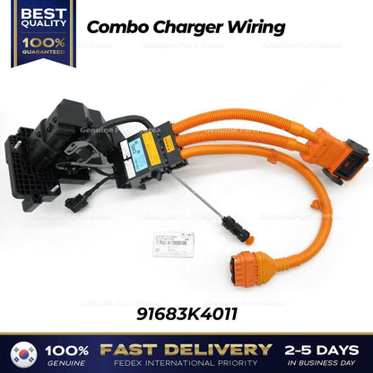 Genuine Combo Charger Wiring 91683K4011 for Hyundai Kona Electric