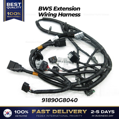 Genuine BWS Extension Wiring Harness 91890G8040 for Hyundai Azera