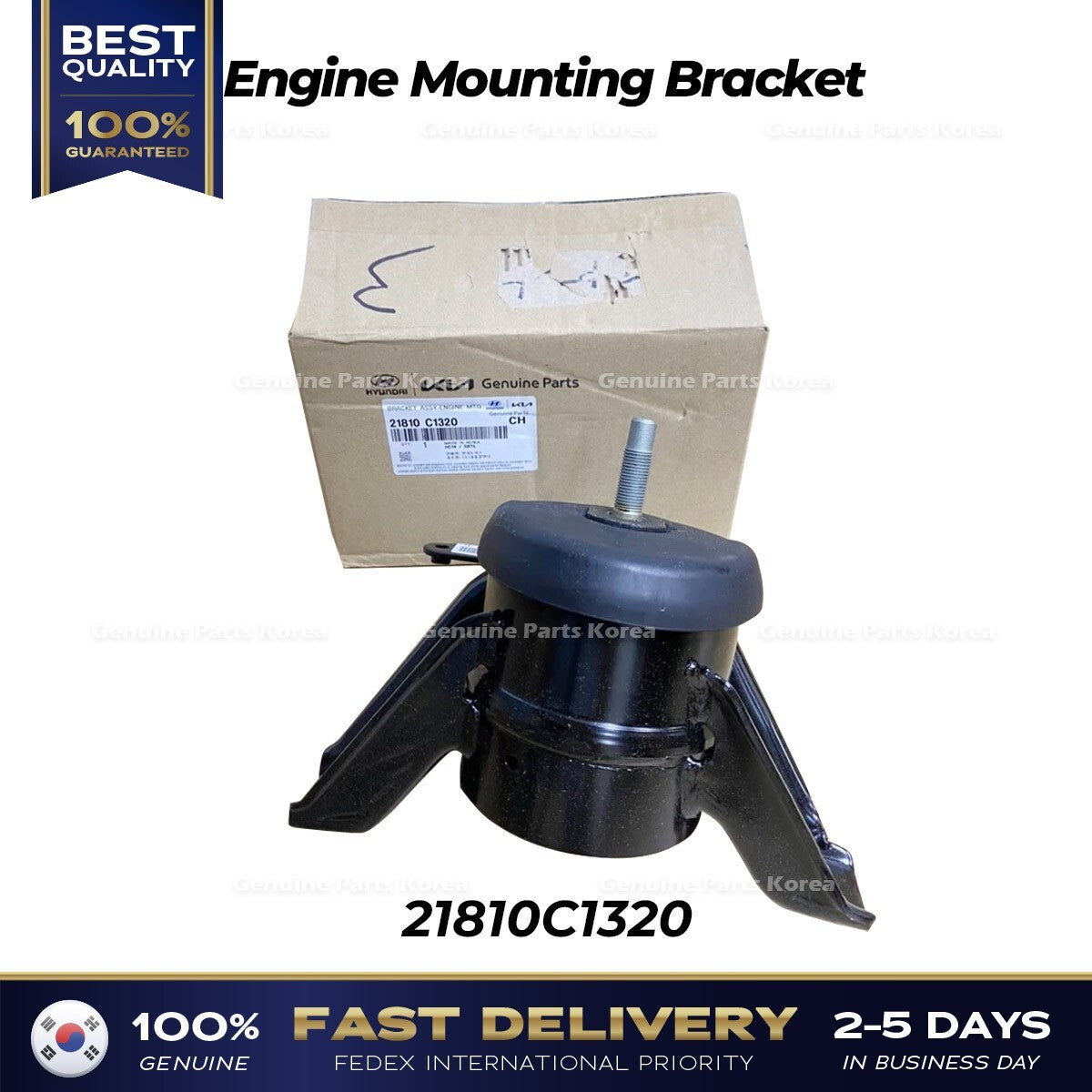 Genuine Engine Mounting Bracket 21810C1320 for Hyundai Sonata Kia Optima