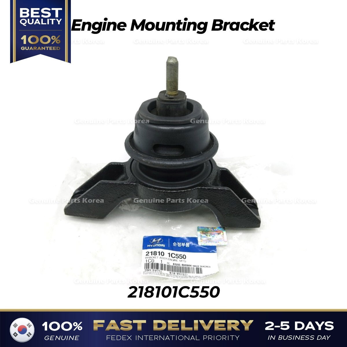 Genuine Engine Mounting Bracket 218101C550 for Hyundai Getz