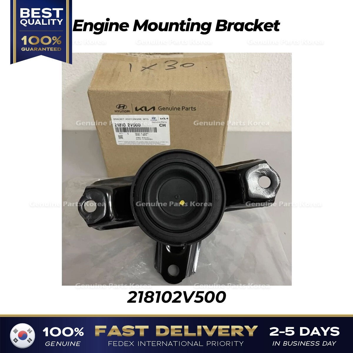 Genuine Engine Mounting Bracket 218102V500 for Hyundai Accent Veloster
