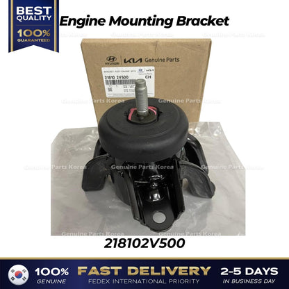 Genuine Engine Mounting Bracket 218102V500 for Hyundai Accent Veloster
