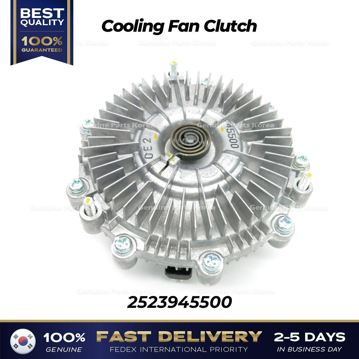 Genuine Cooling Fan Clutch 2523945500 for Hyundai E Mighty E County