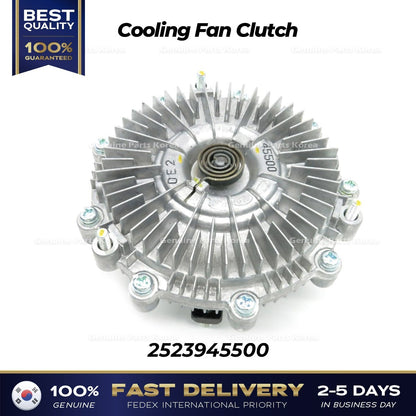 Genuine Cooling Fan Clutch 2523945500 for Hyundai E Mighty E County