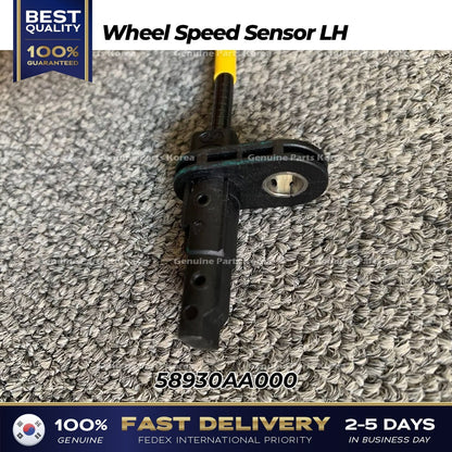 Genuine Wheel Speed Sensor LH 58930AA000 for Hyundai Elantra