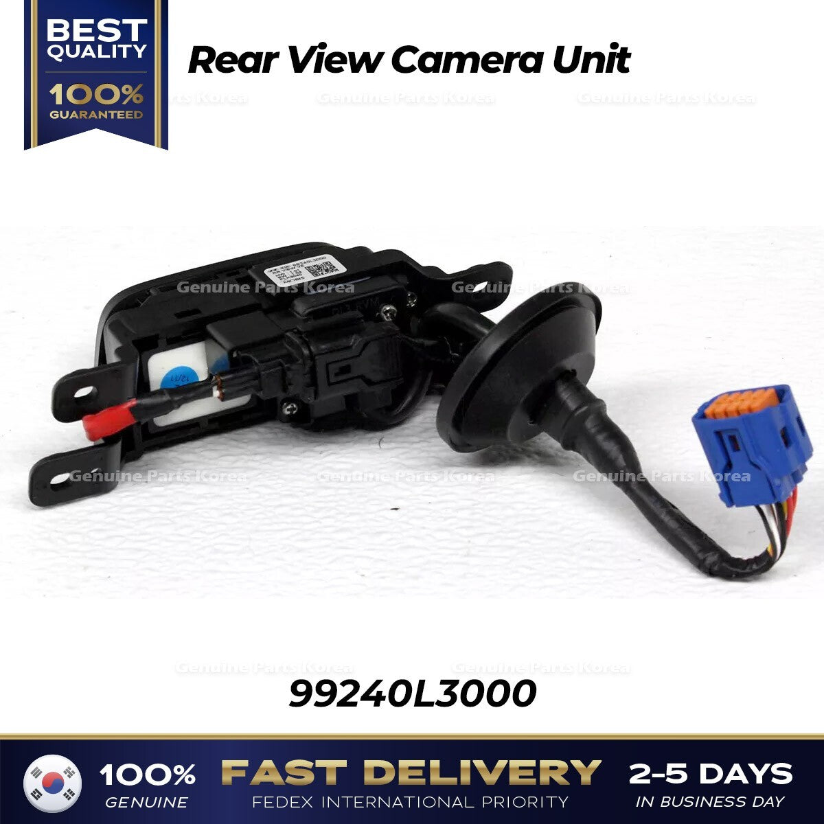 Genuine Rear View Camera Unit 99240L3000 for Kia K5