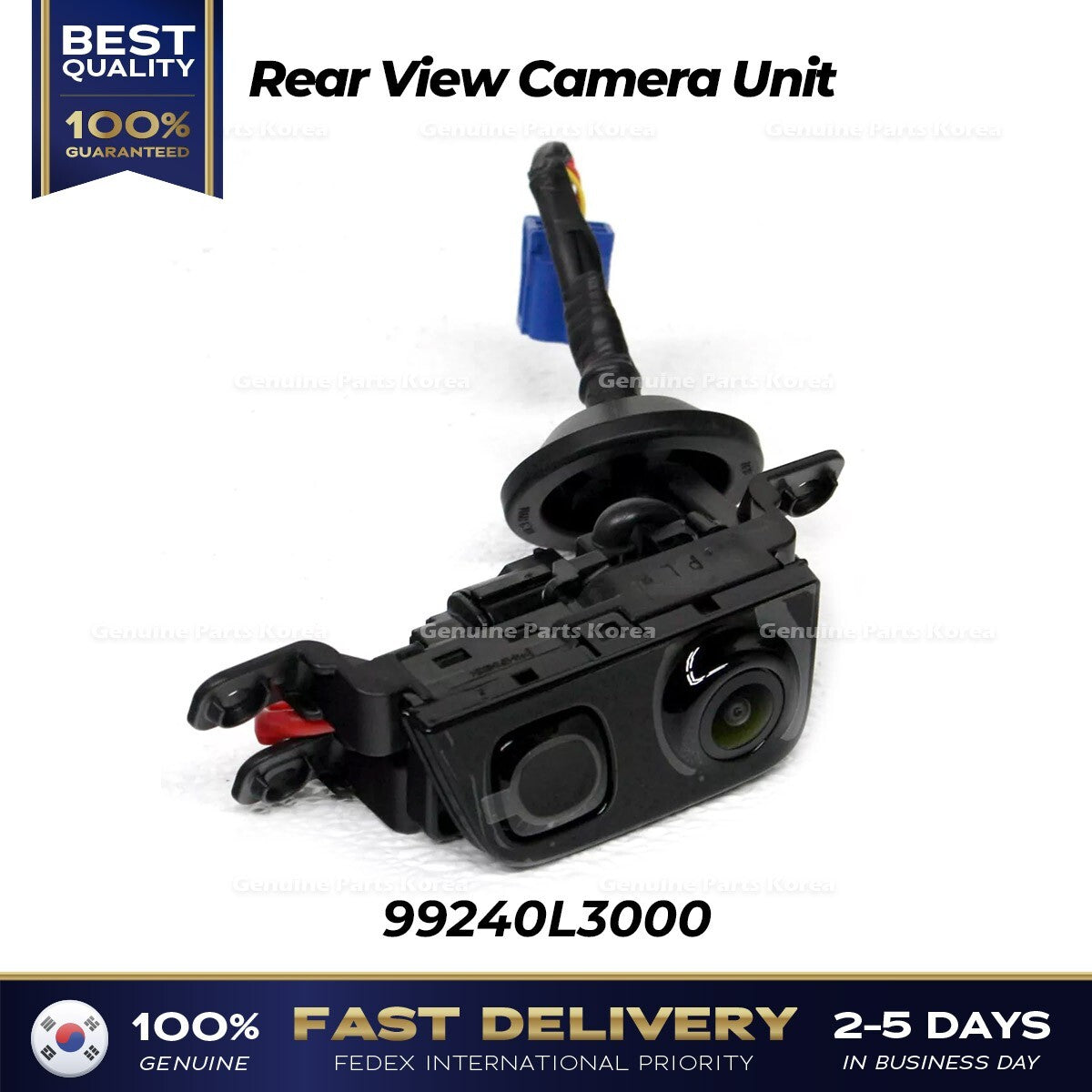 Genuine Rear View Camera Unit 99240L3000 for Kia K5