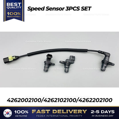 Genuine Speed Sensor 3PCS SET for Hyundai Accent