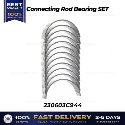 Genuine Connecting Rod Bearing SET 230603C944 for Hyundai Kia
