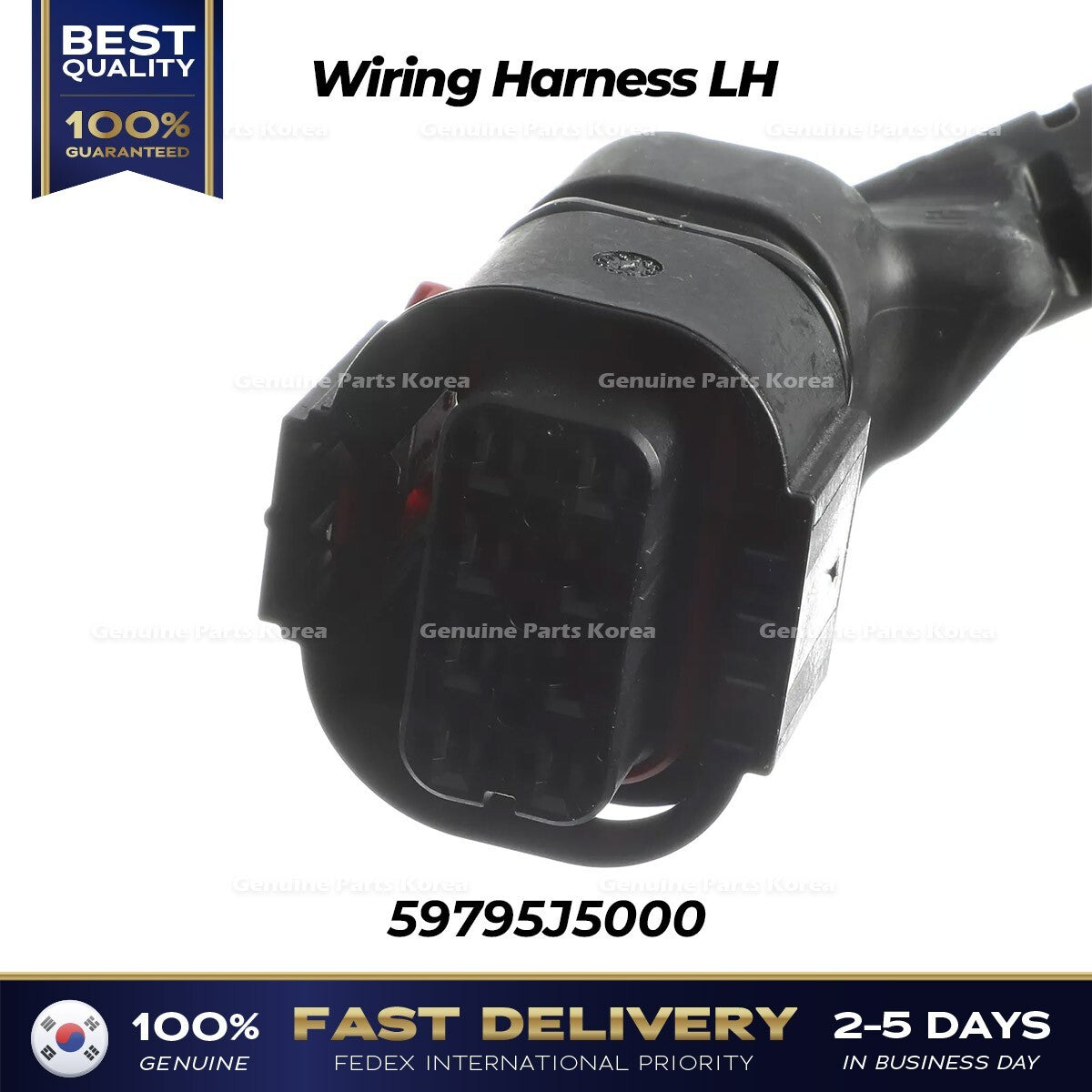 Genuine Wiring Harness LH 59795J5000 for Kia Stinger