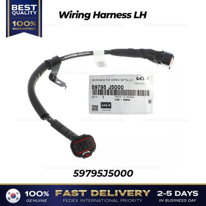 Genuine Wiring Harness LH 59795J5000 for Kia Stinger