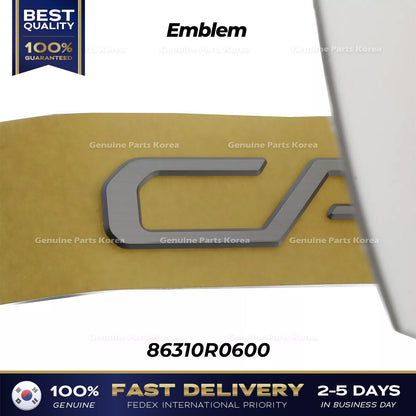 Genuine Emblem 86310R0600 for Kia Carnival