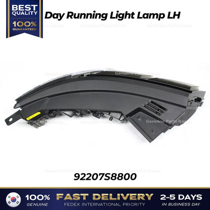 Genuine Day Running Light Lamp LH 92207S8800 for Hyundai Palisade
