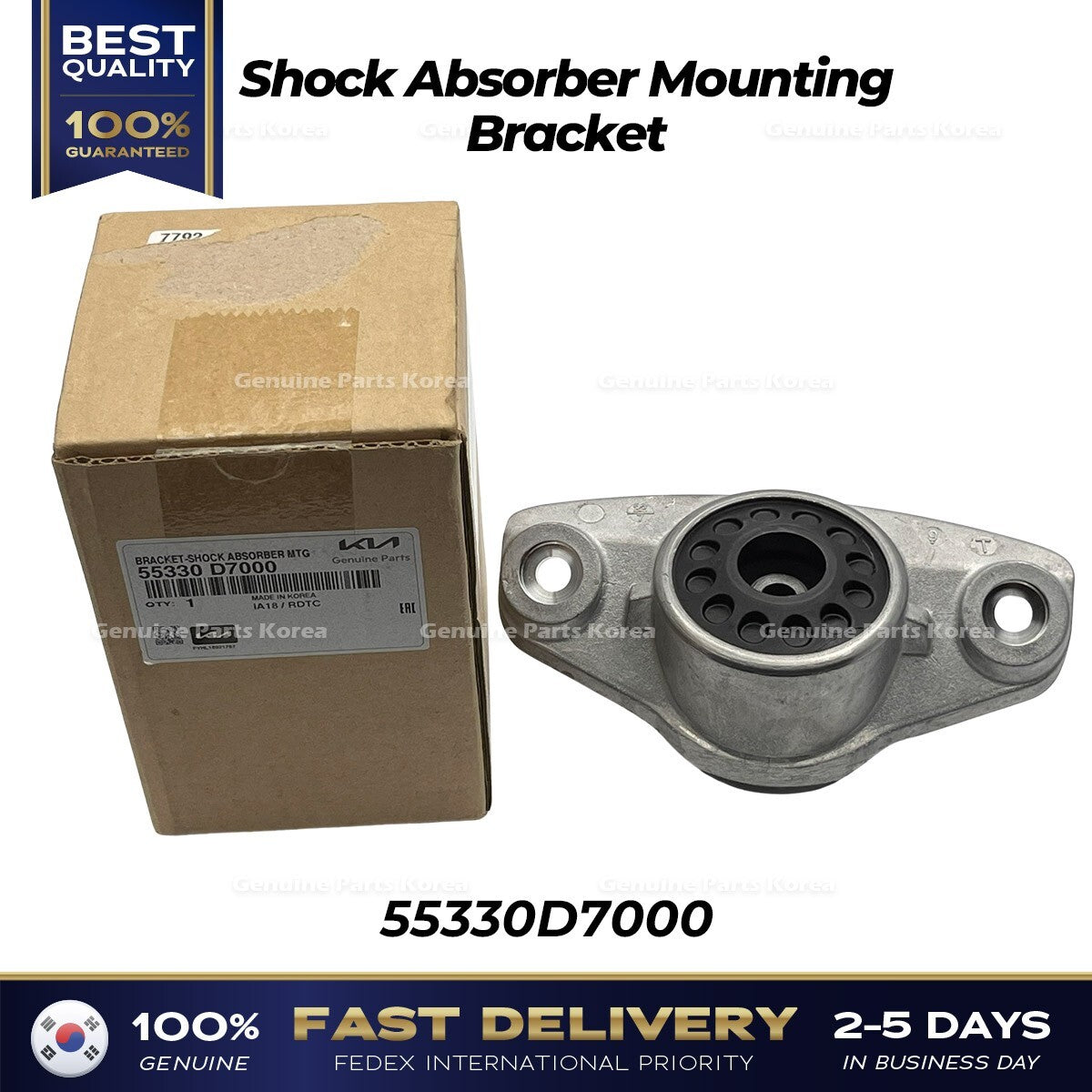 Genuine Shock Absorber Mounting Bracket 55330D7000 for Hyundai Tucson