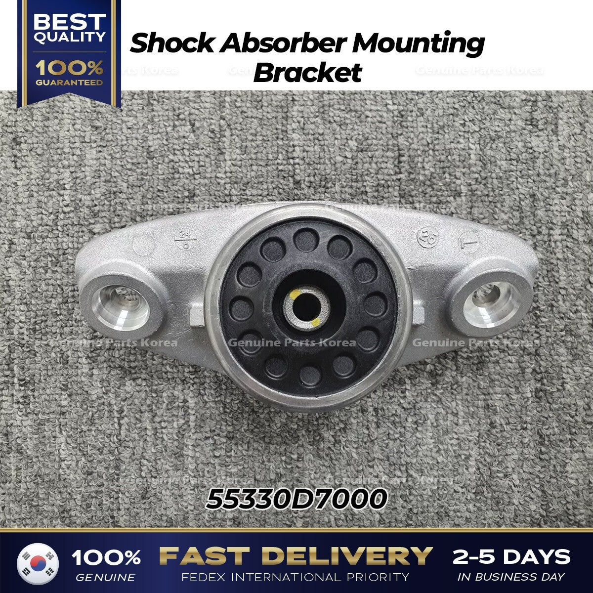 Genuine Shock Absorber Mounting Bracket 55330D7000 for Hyundai Tucson