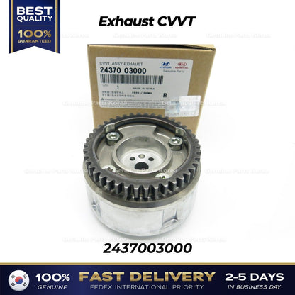 Genuine Exhaust CVVT 2437003000 for Hyundai Elantra
