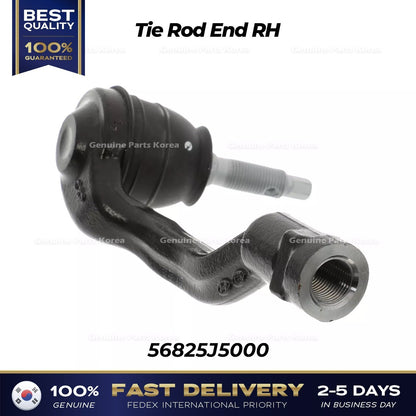 Genuine Tie Rod End RH 56825J5000 for Kia Stinger