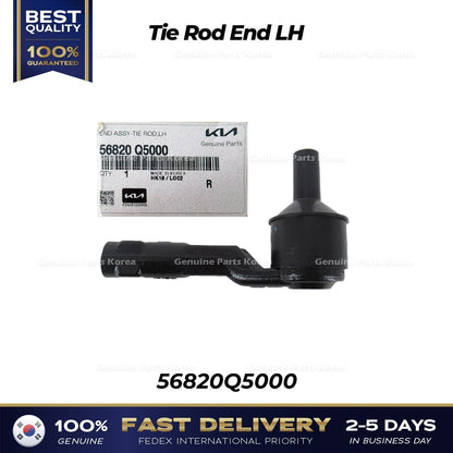 Genuine Tie Rod End LH 56820Q5000 for Kia Seltos Soul
