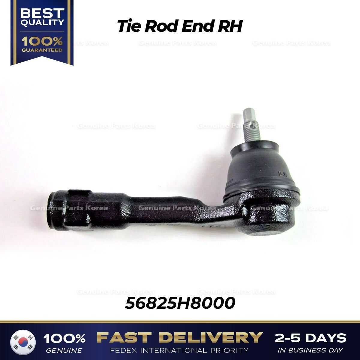Genuine Tie Rod End RH 56825H8000 for Kia Rio