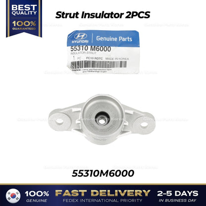 Genuine Strut Insulator 2PCS 55310M6000 for Hyundai Elantra Kia Forte