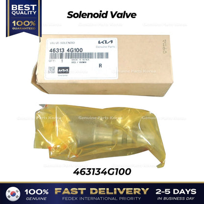 Genuine Solenoid Valve 463134G100 for Hyundai Palisade Kia Cadenza Sedona