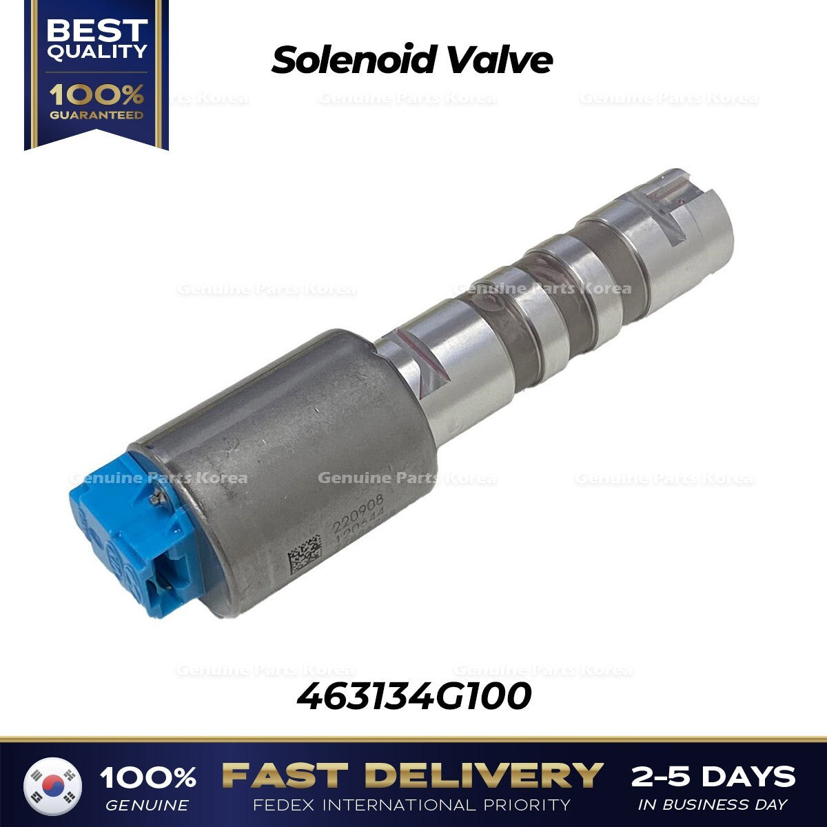 Genuine Solenoid Valve 463134G100 for Hyundai Palisade Kia Cadenza Sedona