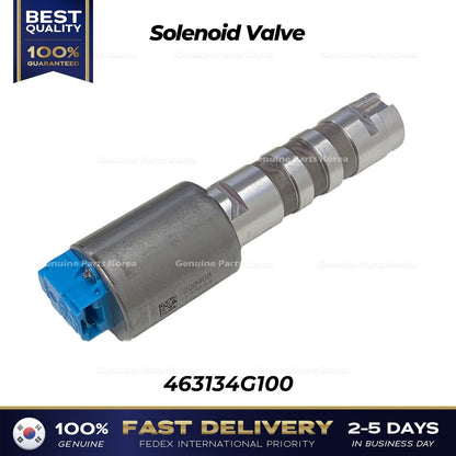 Genuine Solenoid Valve 463134G100 for Hyundai Palisade Kia Cadenza Sedona