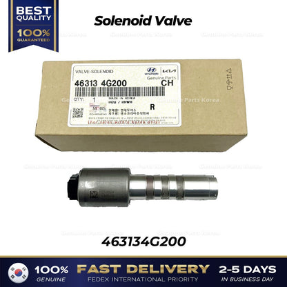 Genuine Solenoid Valve 463134G200 for Hyundai Palisade Kia Cadenza