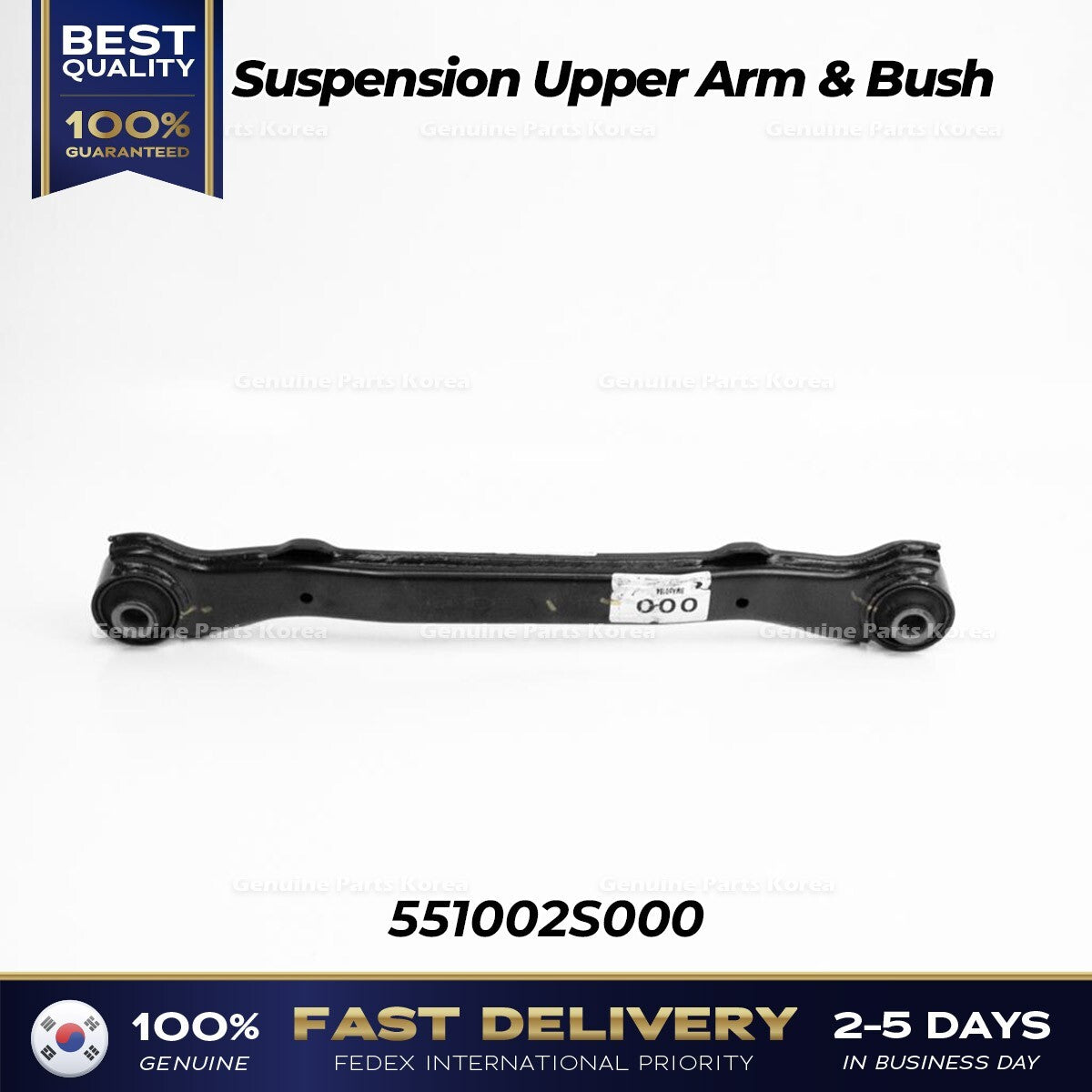 Genuine Suspension Upper Arm & Bush 551002S000 for Hyundai Kia