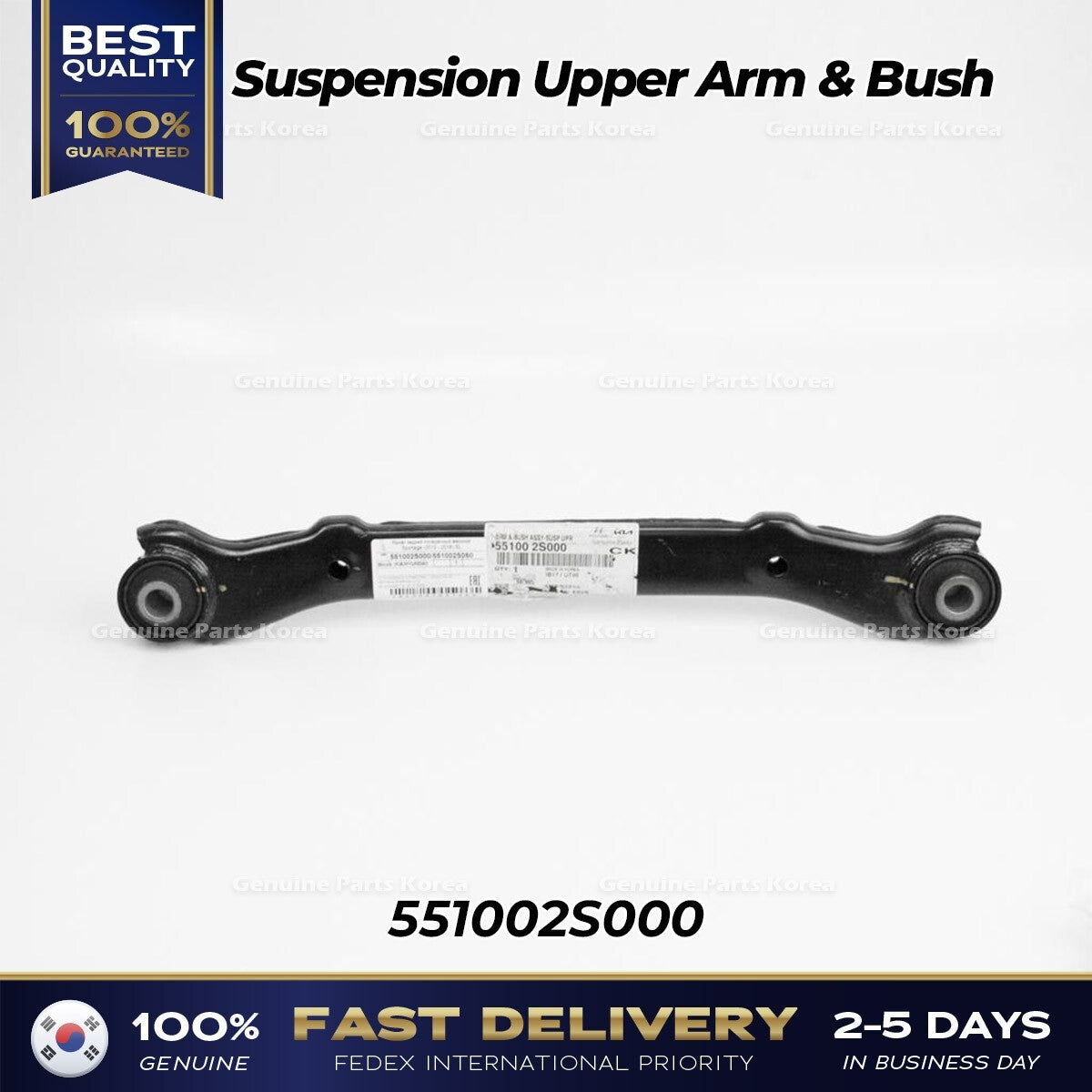 Genuine Suspension Upper Arm & Bush 551002S000 for Hyundai Kia