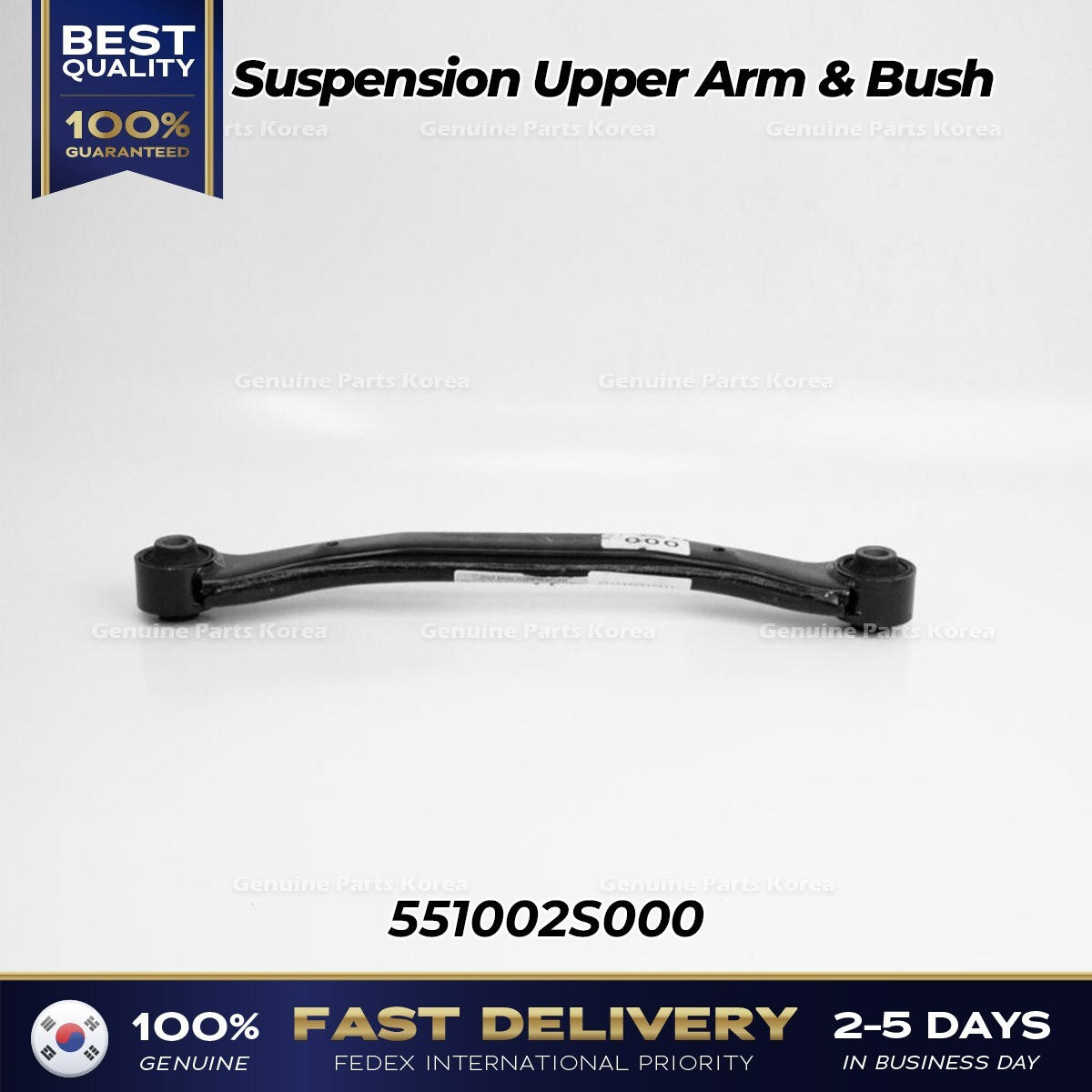 Genuine Suspension Upper Arm & Bush 551002S000 for Hyundai Kia