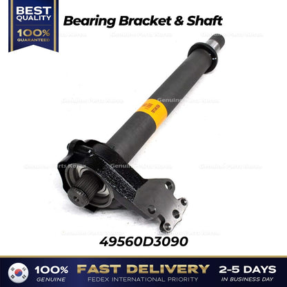Genuine Bearing Bracket & Shaft 49560D3090 for Hyundai Tucson