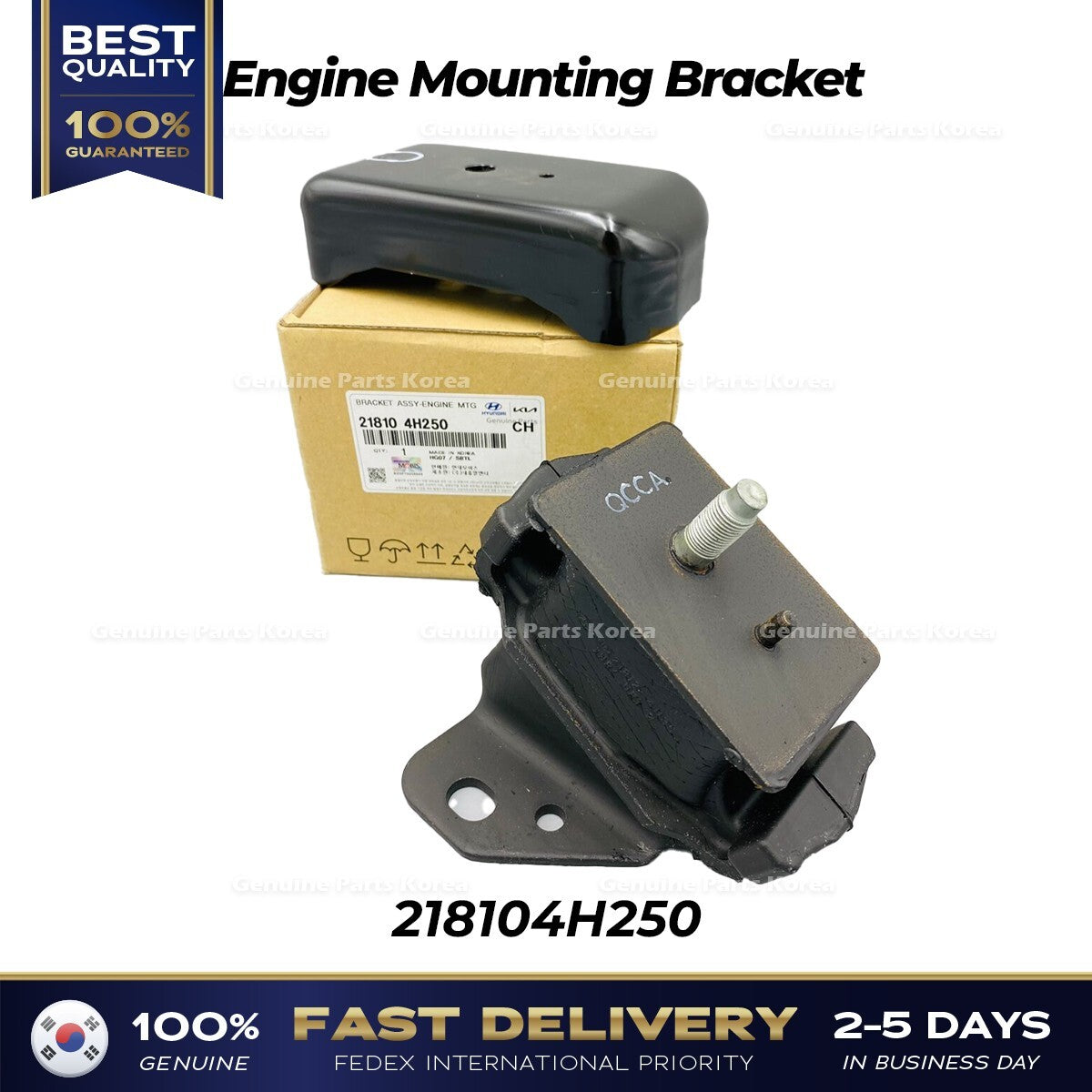 Genuine Engine Mounting Bracket 218104H250 for Hyundai H1 Grand Starex