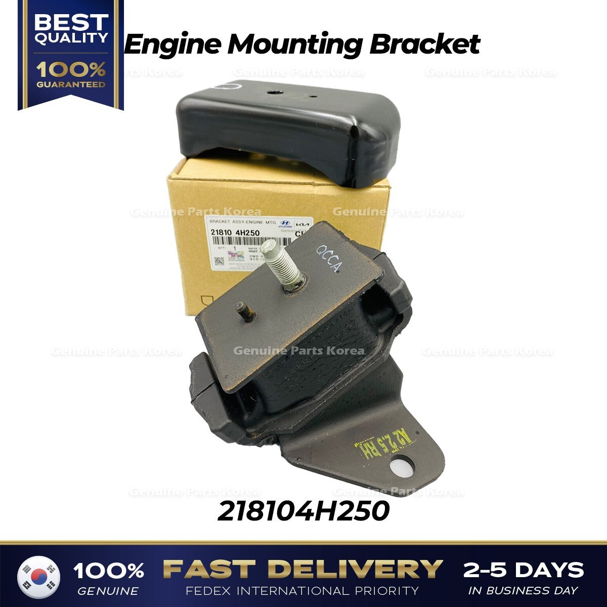 Genuine Engine Mounting Bracket 218104H250 for Hyundai H1 Grand Starex