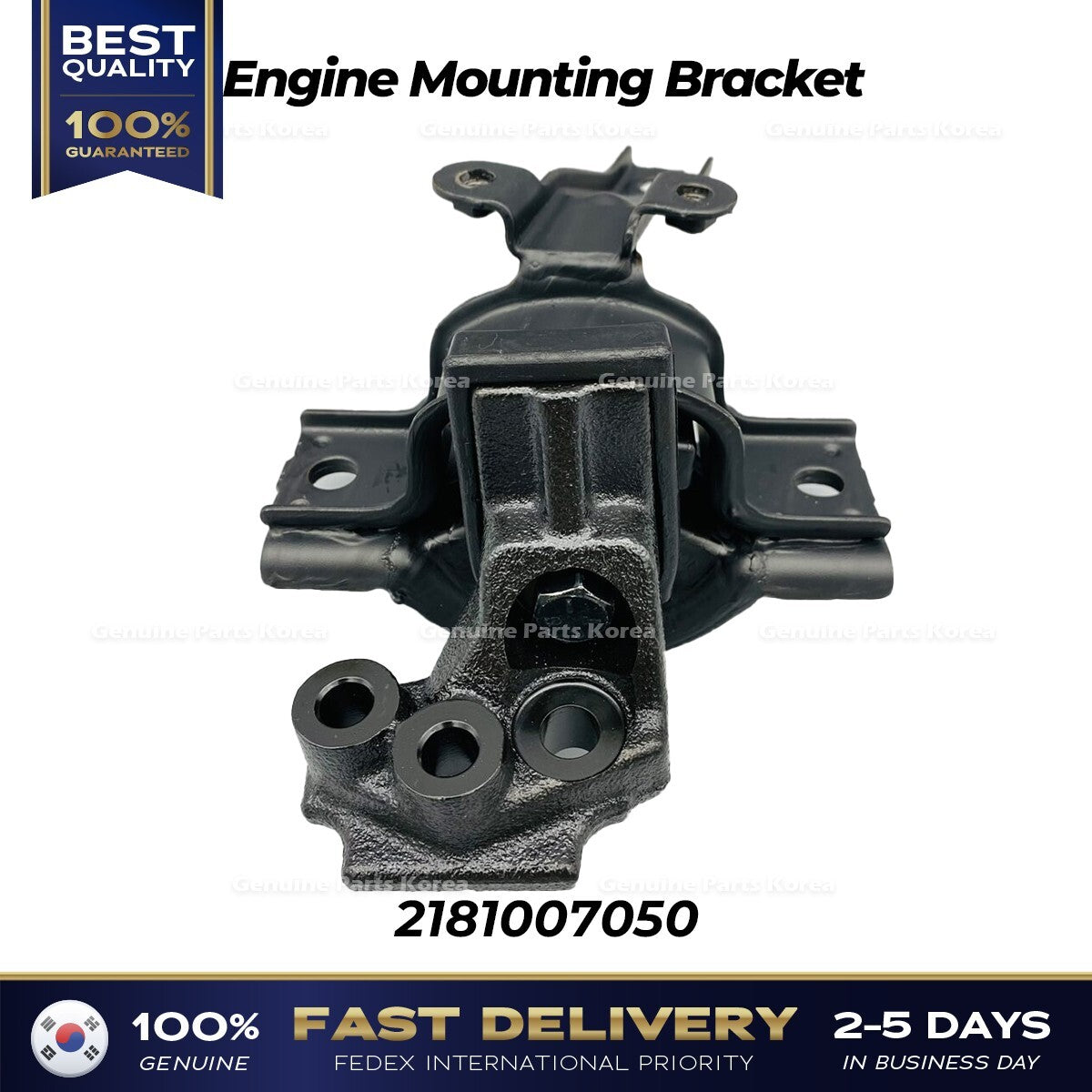 Genuine Engine Mounting Bracket 2181007050 for Hyundai i10 Kia Picanto