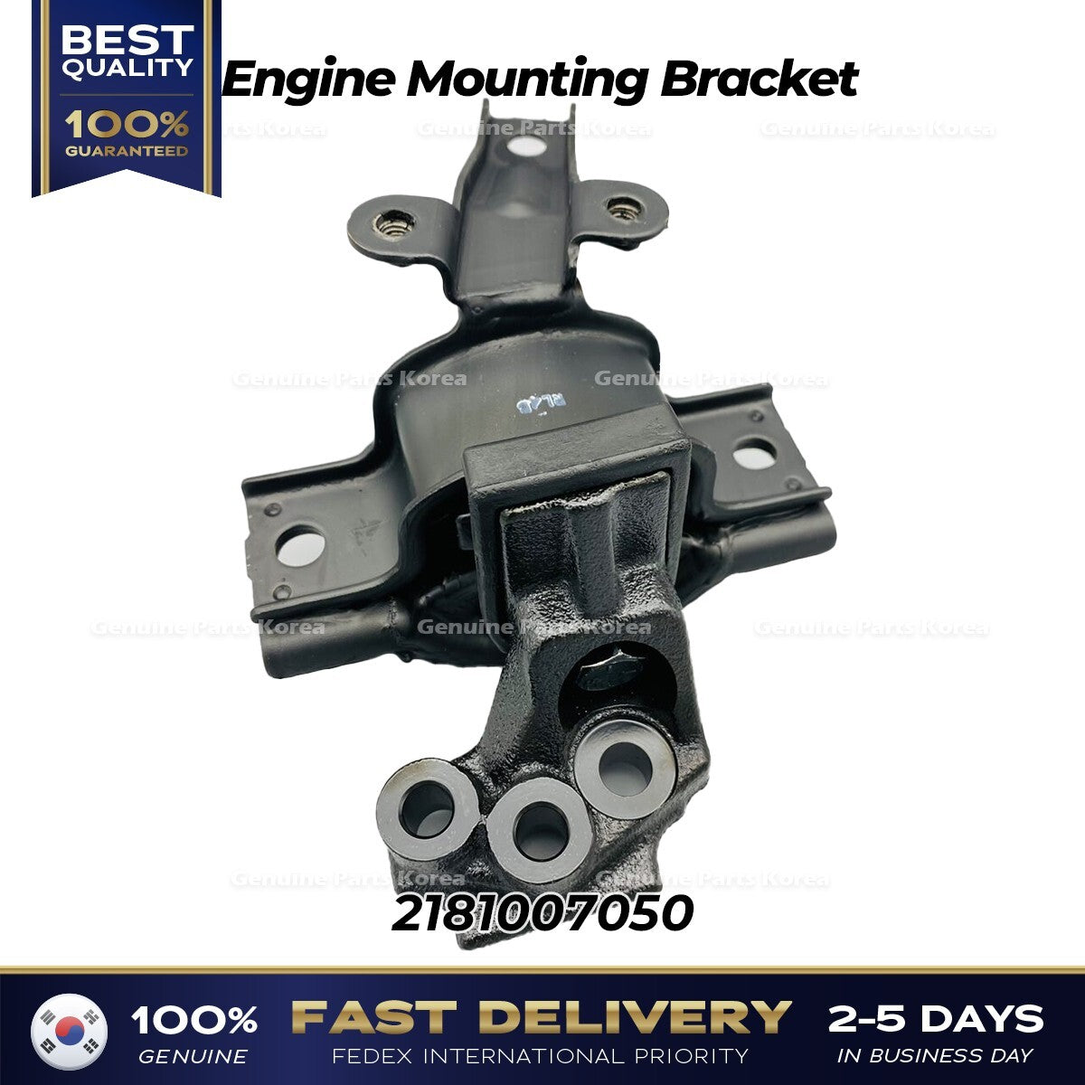 Genuine Engine Mounting Bracket 2181007050 for Hyundai i10 Kia Picanto
