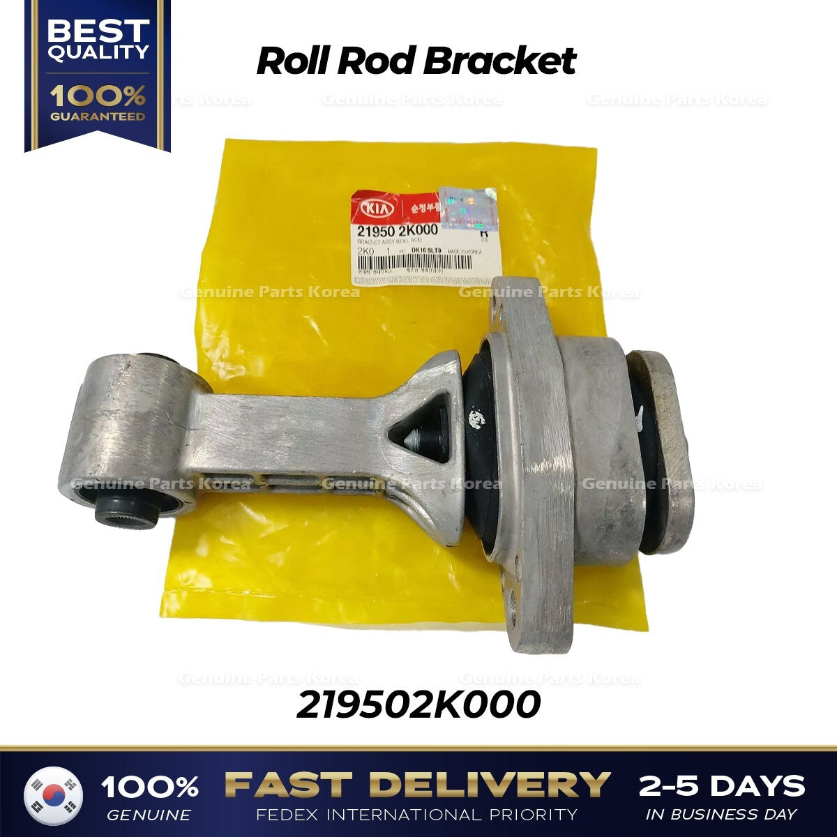 Genuine Roll Rod Bracket 219502K000 for Kia Soul