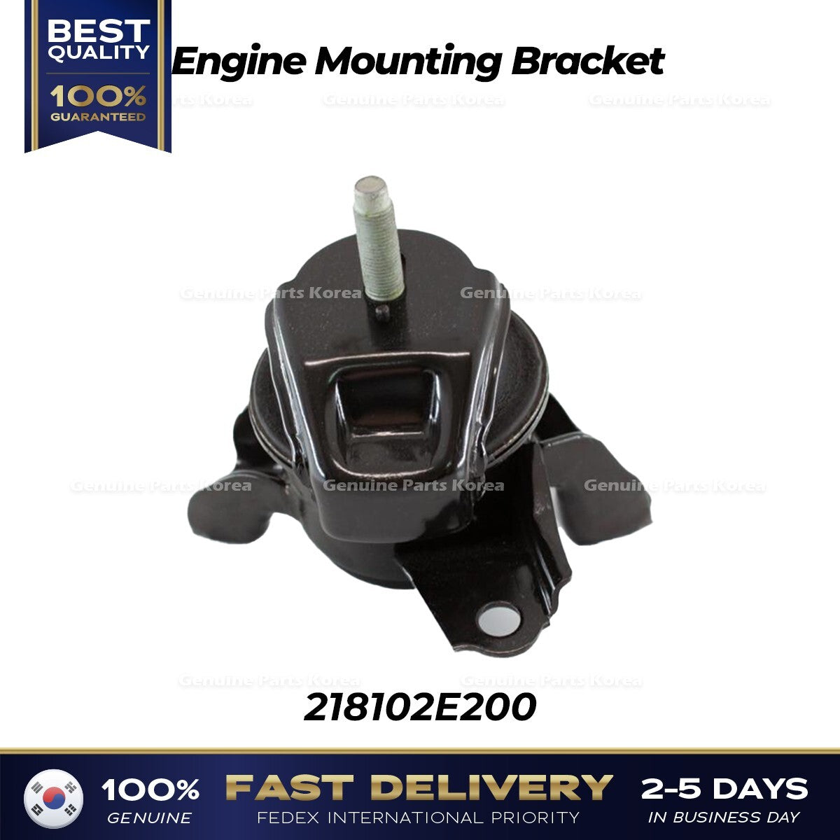 Genuine Engine Mounting Bracket 218102E200 for Hyundai Tucson