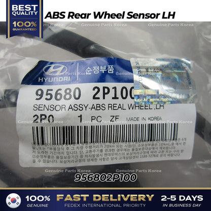 Genuine ABS Rear Wheel Sensor LH 956802P100 for Kia Sorento