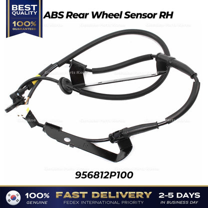 Genuine ABS Rear Wheel Sensor RH 956812P100 for Kia Sorento