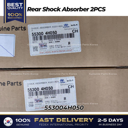 Genuine Rear Shock Absorber 2PCS 553004H050 for Hyundai H1