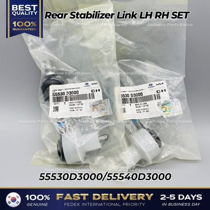 Genuine Rear Stabilizer Link LH RH SET for Hyundai Tucson Kia Sportage