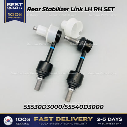 Genuine Rear Stabilizer Link LH RH SET for Hyundai Tucson Kia Sportage