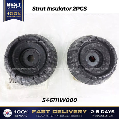 Genuine Strut Insulator 2PCS 546111W000 for Hyundai Accent Kia Rio