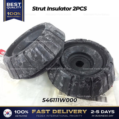 Genuine Strut Insulator 2PCS 546111W000 for Hyundai Accent Kia Rio