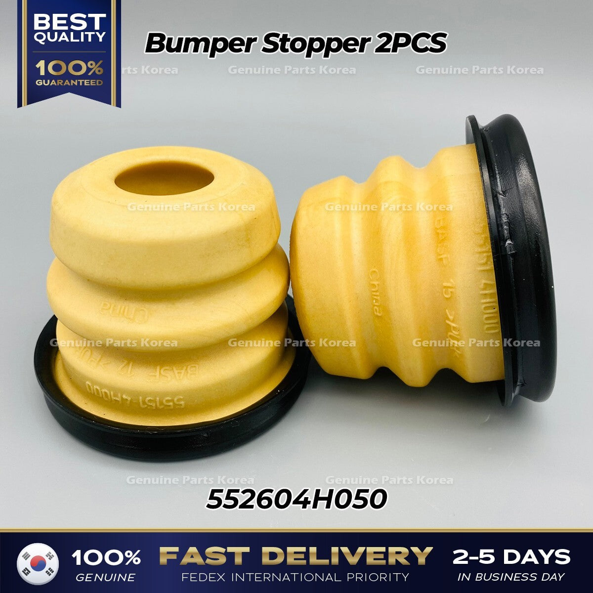Genuine Bumper Stopper 2PCS 552604H050 for Hyundai H1
